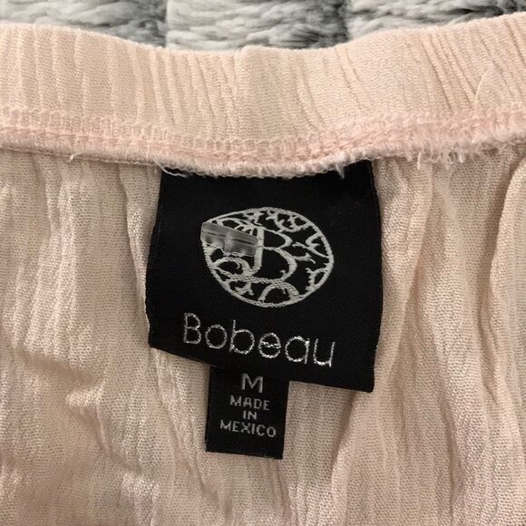 Cute off the shoulder bobeau top - Picture 4 of 5